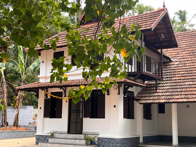 Spacious veranda